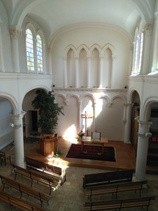 Le temple protestant de Blois