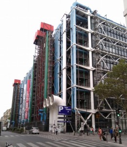 Centre Pompidou extérieur